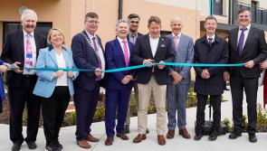 Minister for Housing officially opens first Cost Rental homes in Laois