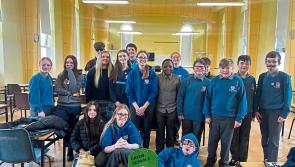 Laois students reach final of Young Environmentalist Awards