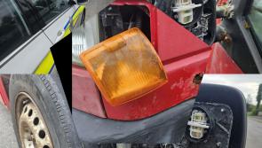 Laois Garda&iacute; say van with 'lights hanging off' wasn't taxed in almost eight years