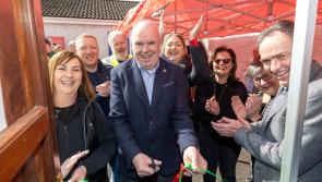 Sun shines for the launch of Abbeyleix Vitality Hub