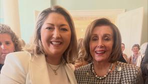 Laois councillor for Portlaoise meets giant of American politics Nancy Pelosi
