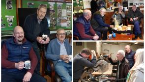 PICTURES: Crime Prevention Initiative at Portlaoise Men’s Sheds