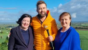 Dazzling 'Rock of Dunamazing' showcased as TV cameras visit Laois 