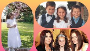 Memory Lane IN PICTURES: Laois Communions featuring Portlaoise