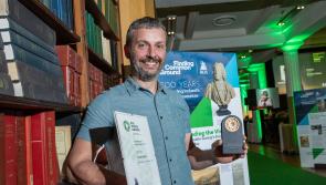 Laois' Fiorbhia Farm scoops prize at RDS Sustainability Awards