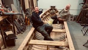 Laois launch for epic Kilkenny and Mayo currach adventure
