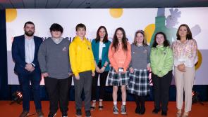 Portlaoise students shine bright at National Young Social Innovators Awards