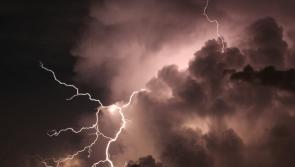 ALERT: Met Éireann issues status yellow thunderstorm warning for Laois
