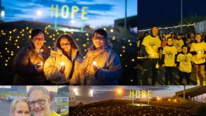 IN PICTURES: Portarlington Darkness Into Light welcomes huge crowds