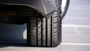 WATCH: Laois Gardaí urge motorists to check tyres on Tyre Safety Day 