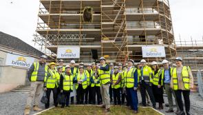 Record breaking Laois house building  is 'life changing'