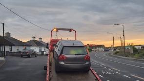 Car seized by Laois gardaí for 'ticking all the wrong boxes'