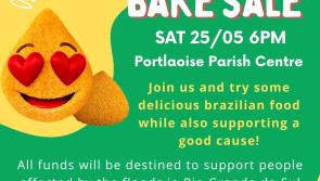 This Weekend; Brazilian Bake Sale in Portlaoise