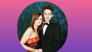 Robert Sheehan's boyish good looks at Laois debs