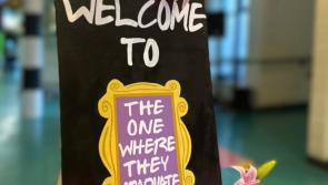 “The one where they graduate”- 'Friends’ themed graduation at St. Fergal’s College Rathdowney 