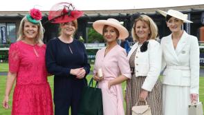 Laois style icon wins stay at five-star Ashford Castle at Guineas Festival at Curragh 