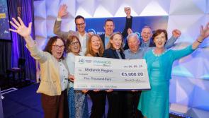 Laois spearheaded project for Midlands wins big award