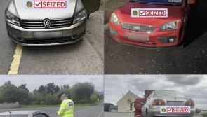 Laois Gardaí seize three vehicles in 24 hours 
