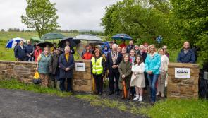 Laois community celebrate opening of new garden in Camross 