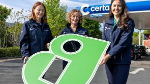 Portlaoise based company recognised for supporting community with coveted Guaranteed Irish symbol