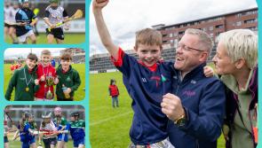 In PICTURES: Young Laois hurling and camogie stars shine in Portlaoise