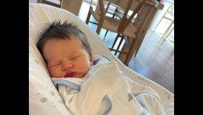 Ireland rugby player Joey Carbery and and his wife Robyn ‘welcome beautiful baby boy’