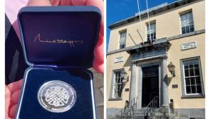 Laois Gardaí to return silver coins issued on behalf of President Michael D Higgins  