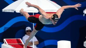 'It's wild' - Record-breaking Irish swimmer with Laois roots 'shocked'
