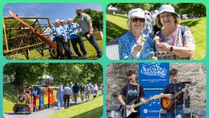 IN PICTURES; Sunday Fun Day at Abbeyleix House and Farm