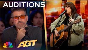 WATCH: Simon Cowell wowed by Irish singer's emotional song on America's Got Talent