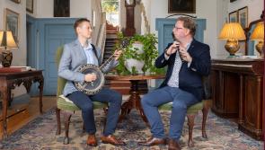 WATCH: Laois lads' new trad  hits all right notes
