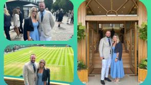 PICTURES: Shane Lowry and Laois wife Wendy show off their style on trip to Wimbledon