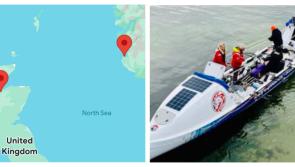 Laois man will row dangerous journey across North Sea for charity