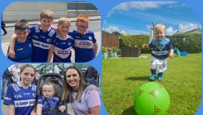 In PICTURES: Laois GAA fans all set for Tailteann Cup 
