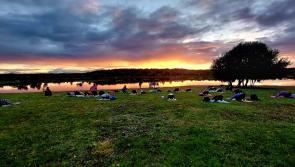 Full moon gathering at Laois lake going from strength to strength 