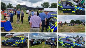 PICTURES: Laois gives a thumbs up to garda Operation Nexus at Raheen Show