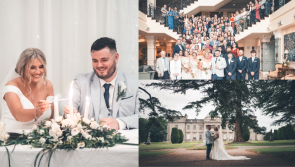 'The most beautiful day' - Zoe and Cian tie the knot in luxury Laois wedding