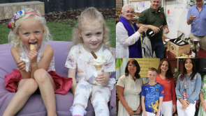 IN PICTURES: Laois town celebrates French connection