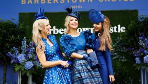 Stylish Portarlington sisters go Blue for a day at the Curragh 
