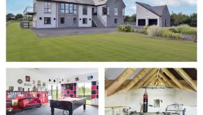 Strikingly beautiful five-bed luxury home in Laois with gym and games room 