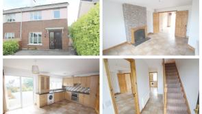 Three-bed semi in Laois town to be sold at public auction 