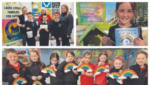 Rainbow Day raises a staggering  €35,000 for Laois Offaly Families for Autism 