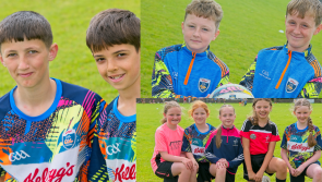 PICTURES: GAA stars of the future at Cúl Camp at Round Towers GAA Club in Kildare town
