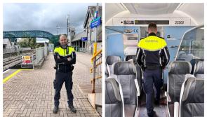 Laois Gardai conduct train patrols in anti-social behaviour initiative