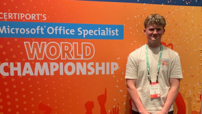 Laois student heads Stateside to take part in competition with Microsoft 