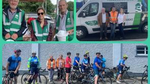 IN PICTURES: Portlaoise Charity Cycle  sees 'PATH' to success