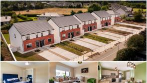 PICTURES: First look inside the stunning properties at Ballylynan's new housing development