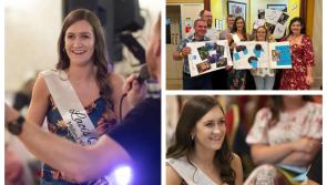 Portlaoise Macra member represents Laois at Queen of the Castle Festival 