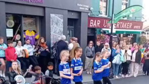 Watch: Laois kids gather crowds at Fleadh Cheoil 2024