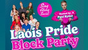 Laois will kick off Midland's Pride Season with iconic performances